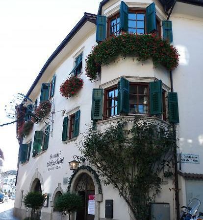 Weisses Roessl Bed & Breakfast Appiano Sulla Strada Del Vino Ngoại thất bức ảnh