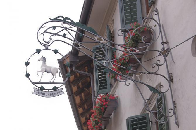 Weisses Roessl Bed & Breakfast Appiano Sulla Strada Del Vino Ngoại thất bức ảnh