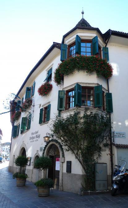 Weisses Roessl Bed & Breakfast Appiano Sulla Strada Del Vino Ngoại thất bức ảnh
